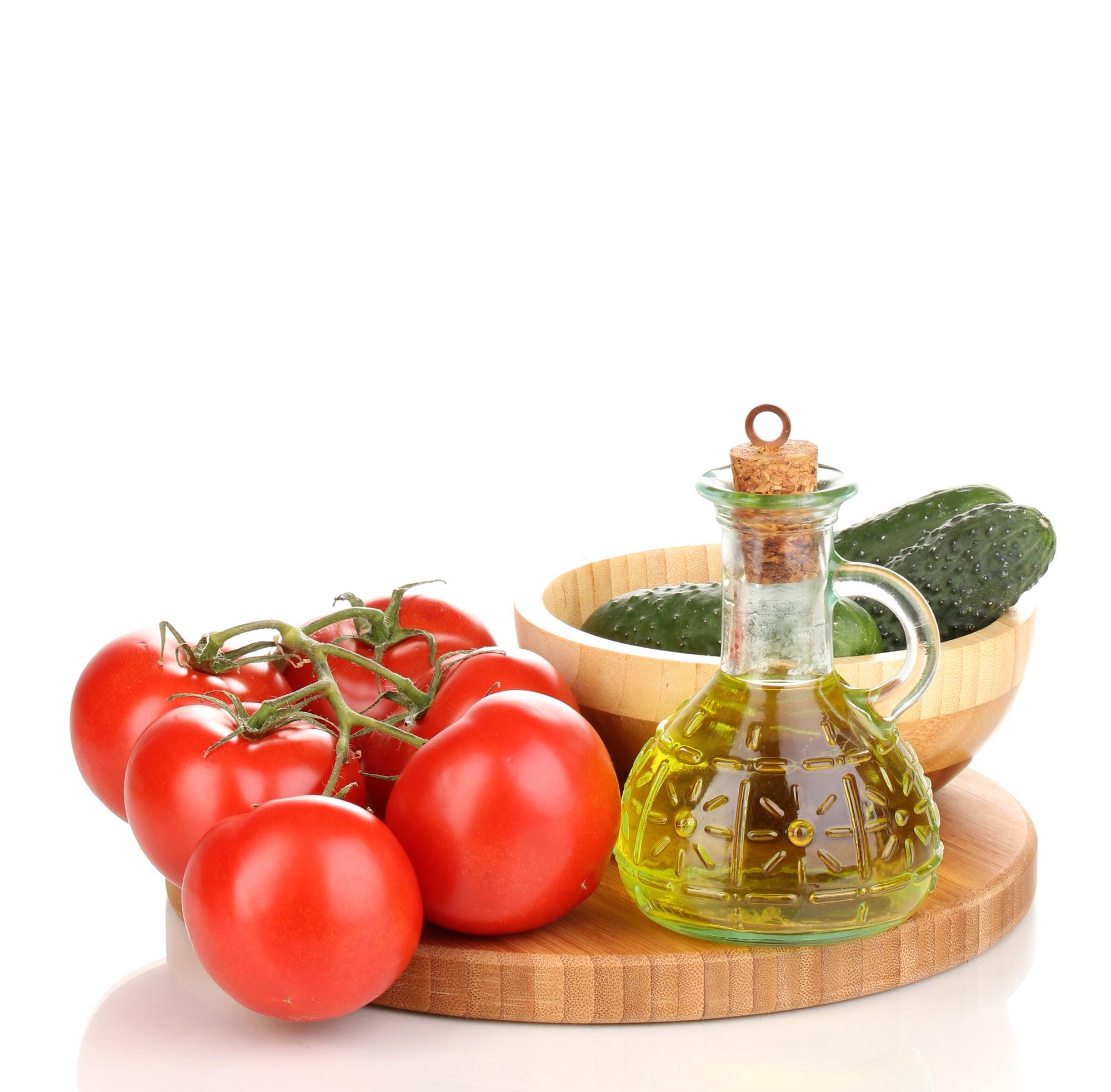 Dettaglio su ingredienti freschi